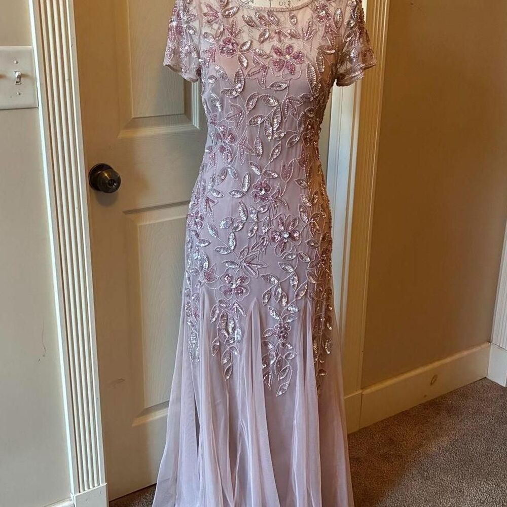 Adrianna-papell Women's Pink Dress